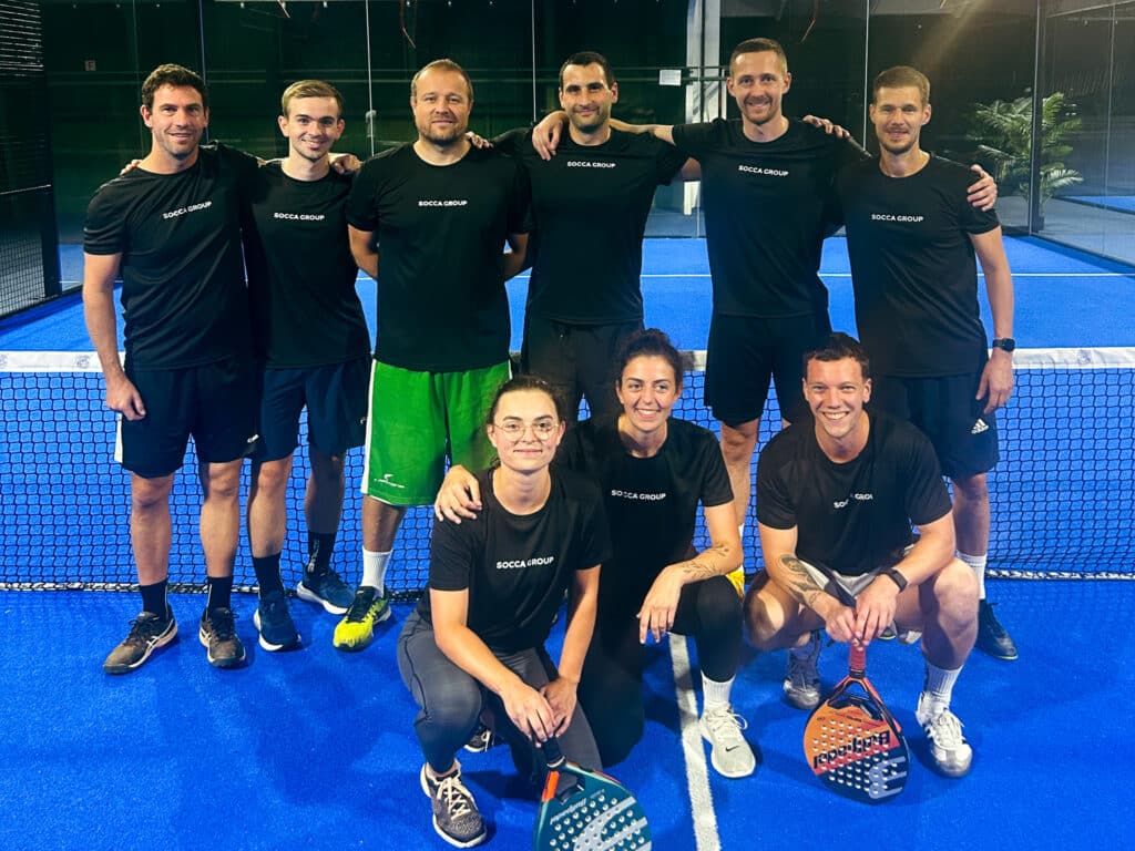 Padel Tennis Incentive in Oberaudorf