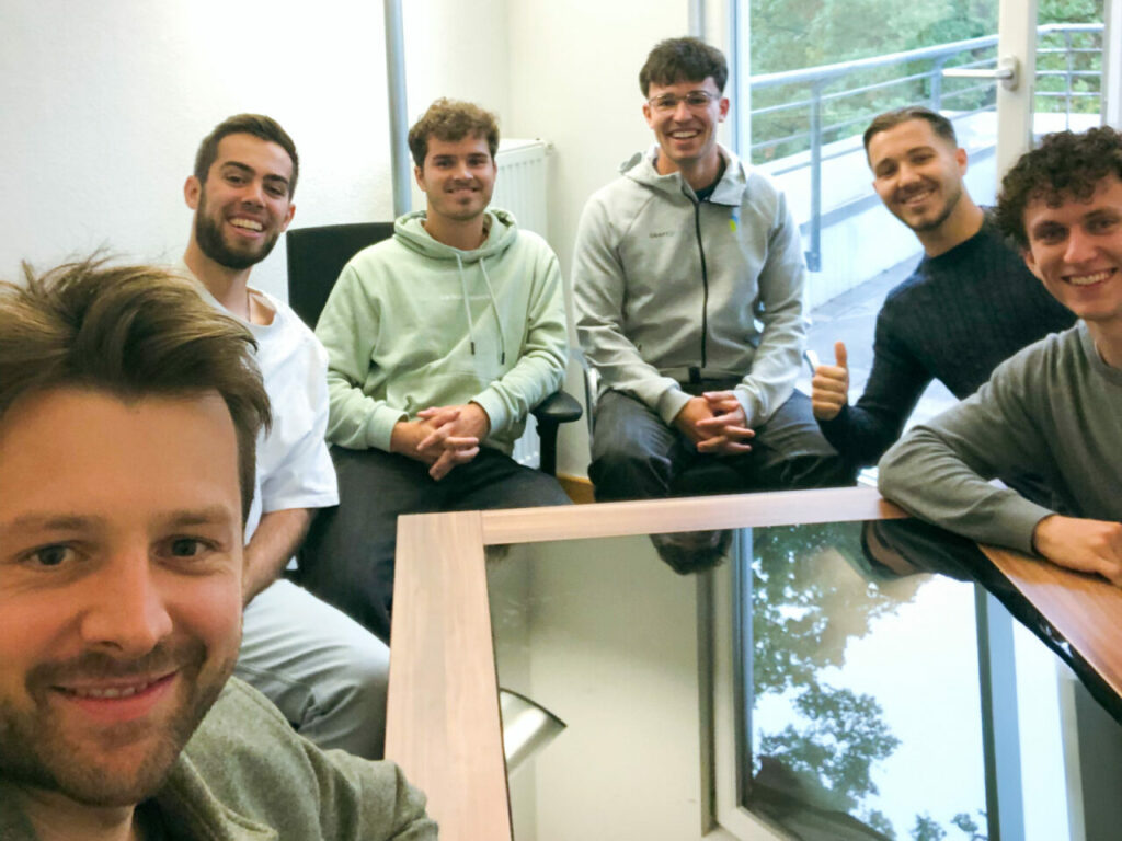 Students meet Management