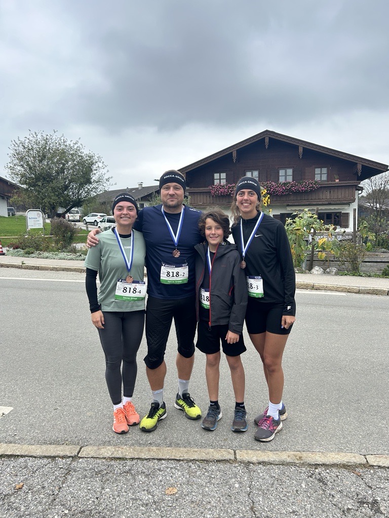 Simsseelauf kleine gruppe