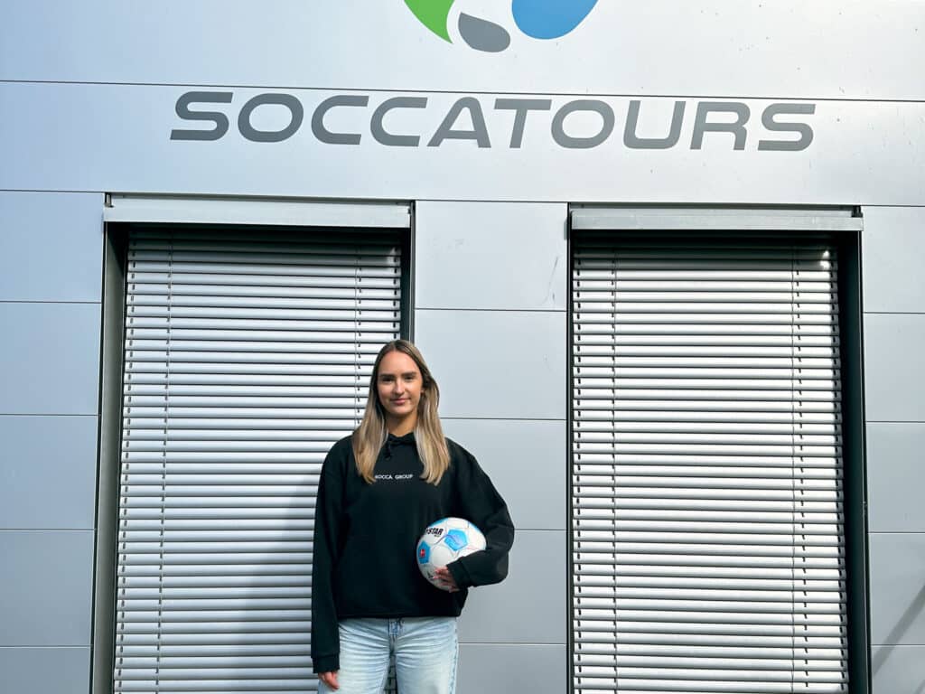 Welcome to the team, Anna!