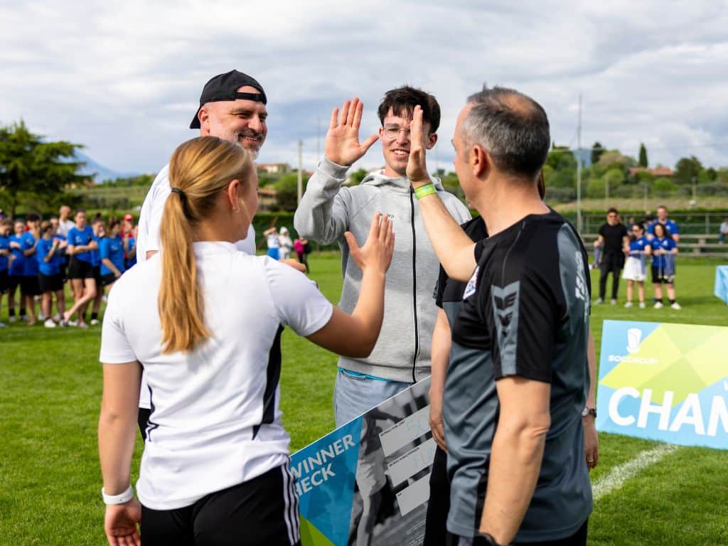 Mitten im Geschehen: Wie es ist, Teil der SOCCACUP-Crew zu sein