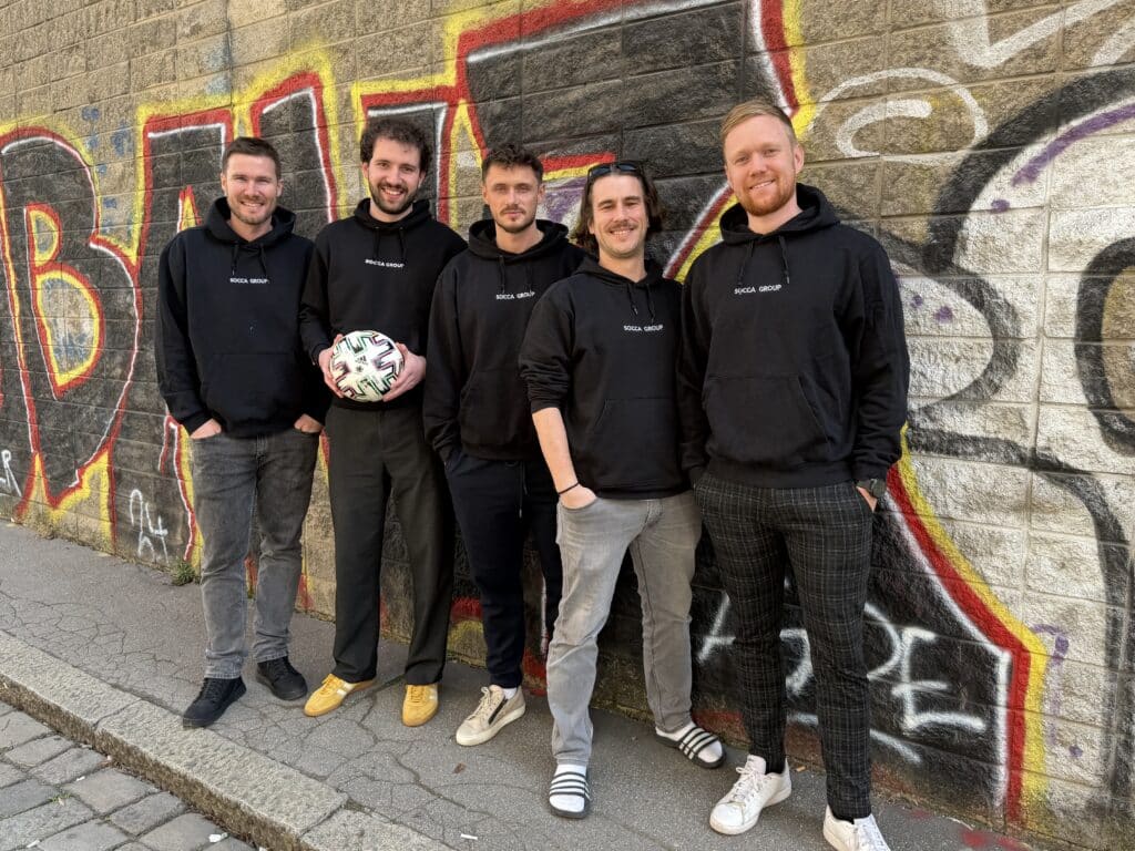 Willkommen im Team, Mátyás!