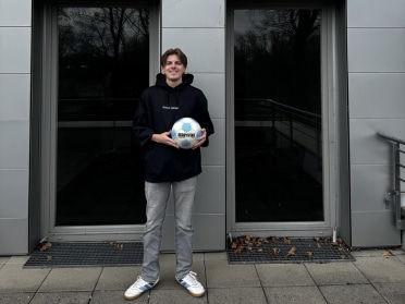 Welcome to the team, Colin!