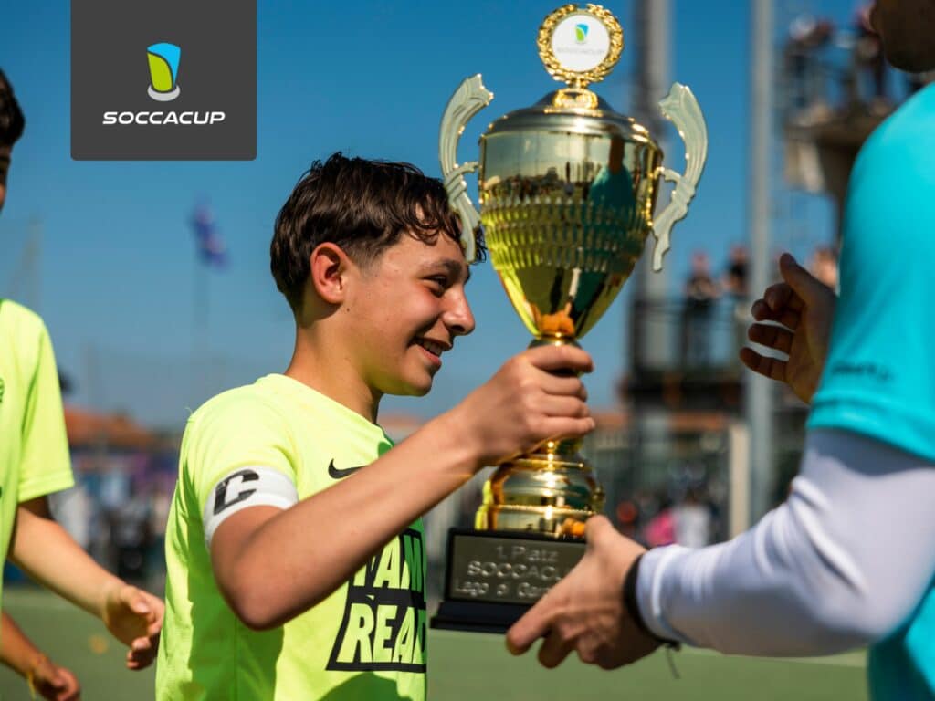 Successful Easter kick-off for SOCCACUP