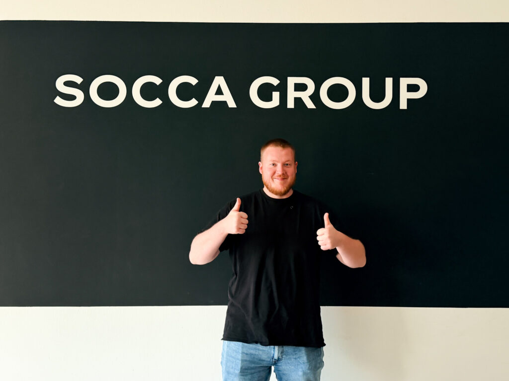 Willkommen im Team, Nicola!