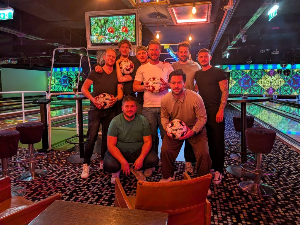 A successful team event in Vienna