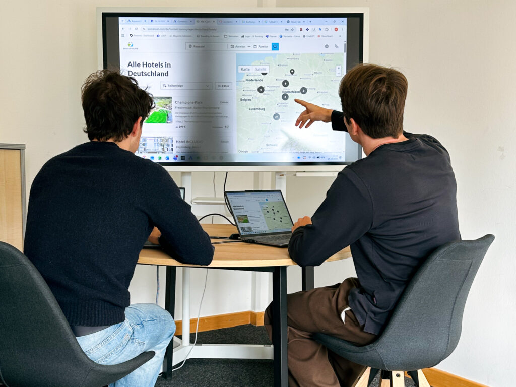 Box-to-Box: Einmal quer durch die SOCCA GROUP