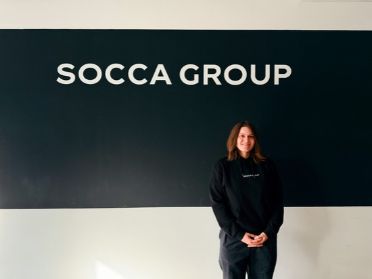 Willkommen Anita bei der SOCCA Group